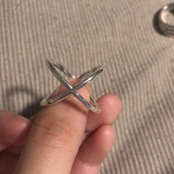 Brand New 2 Pack of Silver Rings - Picture 9 of 12